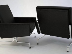 pk31 design chair Model 3D