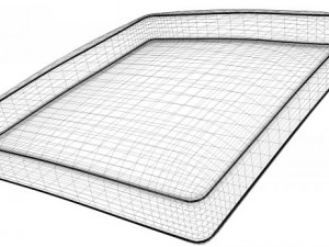 pk31 design chair Model 3D