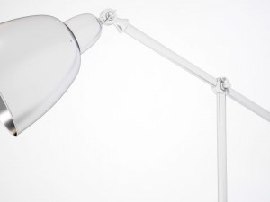 office desk lamp w bulb 3D Model