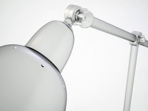 office desk lamp w bulb 3D Model