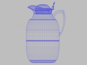 coffee pot 3D 모델