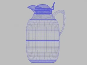 coffee pot 3D Model