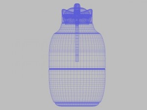 coffee pot 3D 모델