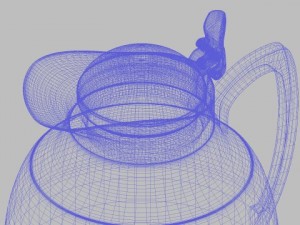 coffee pot 3D 모델