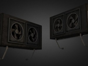 air condition unit 01 Model 3D