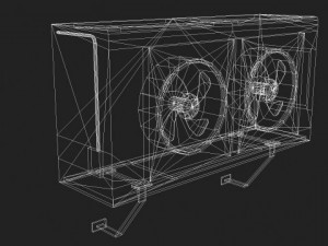 air condition unit 01 Model 3D