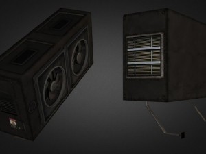 air condition unit 01 Model 3D