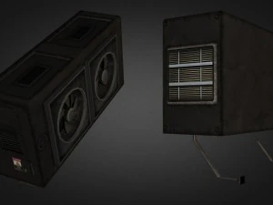 klima &uuml;nitesi 01 3D Model