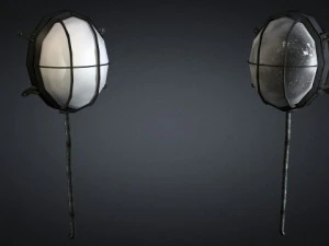 настенный светильник 01 3D Модель