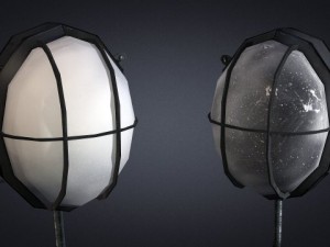 wall lamp 01 Modelo 3D