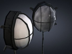 wall lamp 01 Modelo 3D