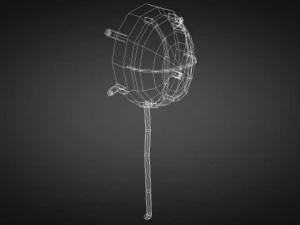 wall lamp 01 3D Model