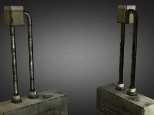 electric fuse box 01 3D Model