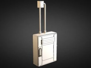 electric fuse box 01 3D Model