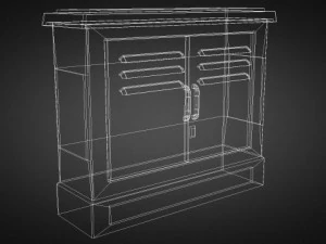 electric fuse box 02 3D Model