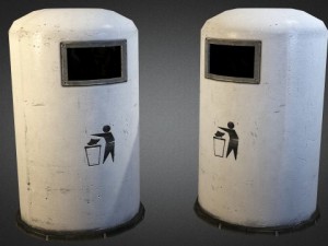trashbin 01 Modelo 3D