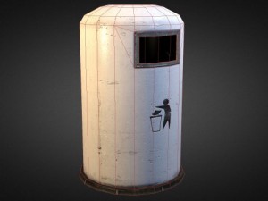trashbin 01 3D 模型