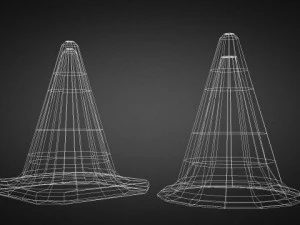 traffic cones 3D Model
