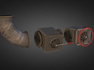 pipe pack 01 Modelo 3D