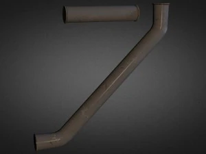 pipe pack 01 3D Model