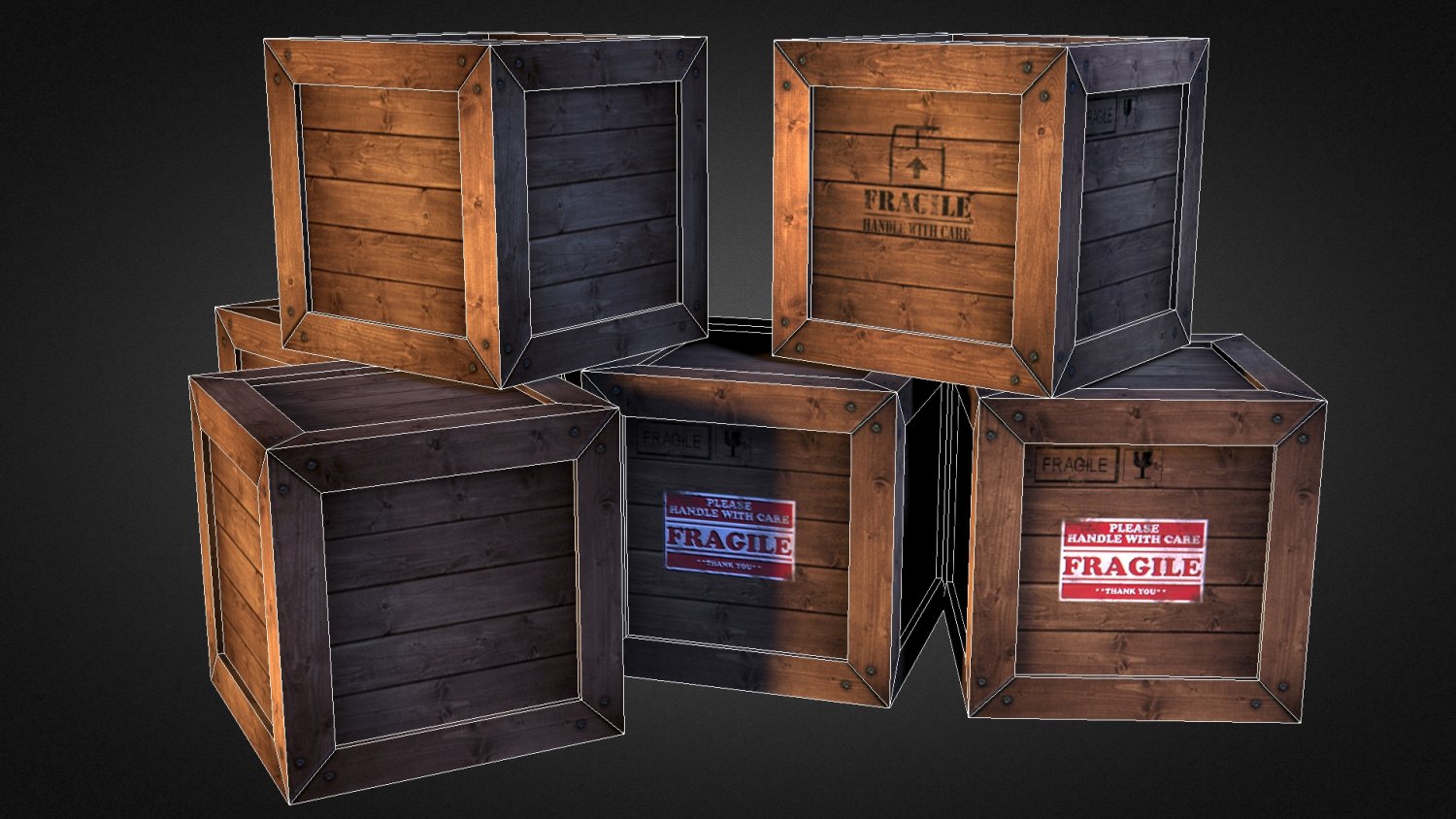 Fallout 4 enhanced metal crates фото 55