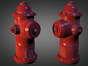 fire hydrant 3D Model