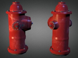 fire hydrant Model 3D