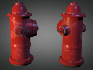 fire hydrant 3D Model