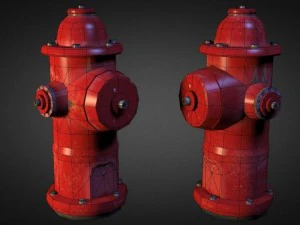 fire hydrant 3D Model