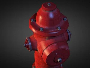 fire hydrant 3D Model