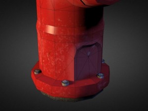 fire hydrant Model 3D