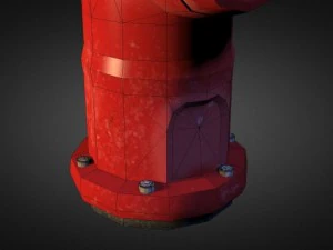 fire hydrant 3D Model