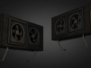 urban street props vol 1 3D Model