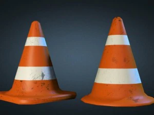 urban street props vol 1 3D Model
