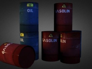 urban street props vol 1 3D Model