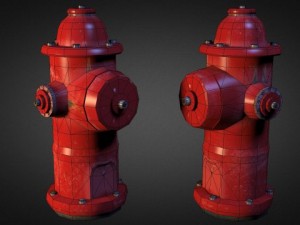 urban street props vol 1 3D Model