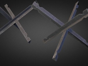 hedgehog 3Dモデル