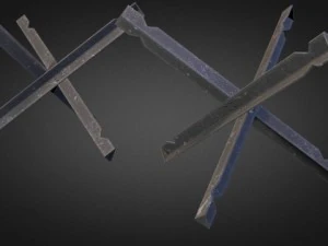 ouri&ccedil;o Modelo 3D