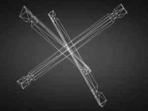 ouri&ccedil;o Modelo 3D