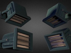 spotlight 01 3D 模型