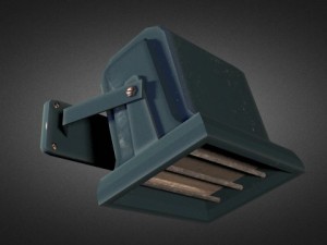 spotlight 01 Modello 3D