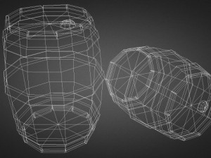 barrel 3D 模型