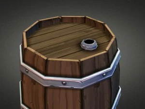 barrel 3D Model