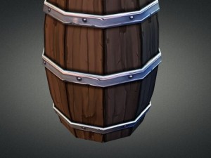 barrel 3D 模型