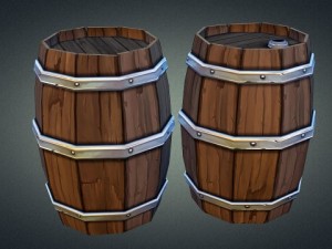 medieval props vol 1 3D 模型