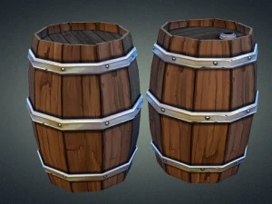 medieval props vol 1 3D Model