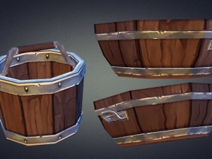 medieval props vol 1 3D 模型