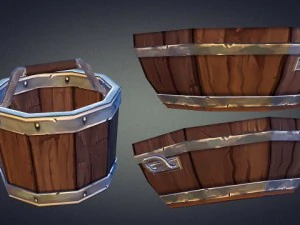 medieval props vol 1 3D Model