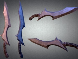 sword 01 3D-Modell