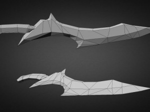 sword 01 3Dモデル